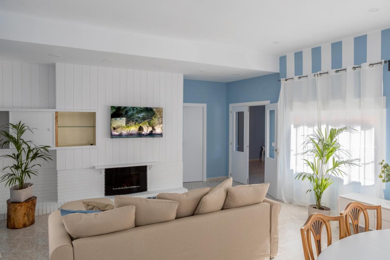 Chalet Villa Los Hipocampos Cullera Eksteriør billede