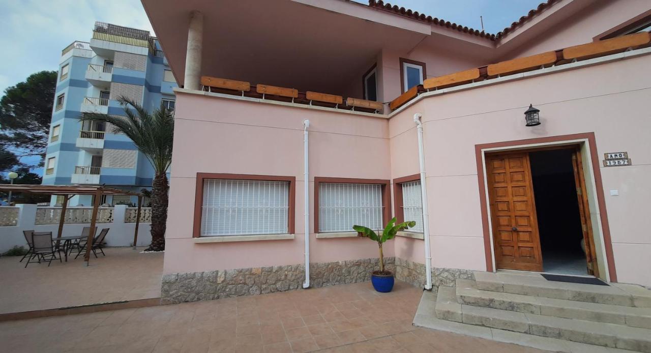 Chalet Villa Los Hipocampos Cullera Eksteriør billede